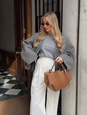 Sac cabas vintage femme – Sac bandoulière cuir élégant et spacieux