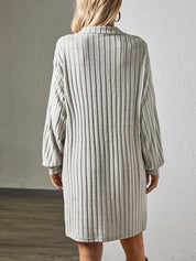 Robe Pull Femme Élégante – Maille Douce, Design Intemporel & Style Chic