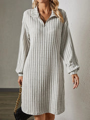 Robe Pull Femme Élégante – Maille Douce, Design Intemporel & Style Chic