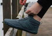 bottes barefoot hiver ArcticBare Flex — chaussures minimalistes isolées