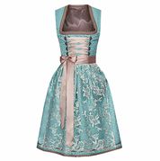 Dirndl Oktoberfest femme MIA – costume traditionnel avec tablier & blouse