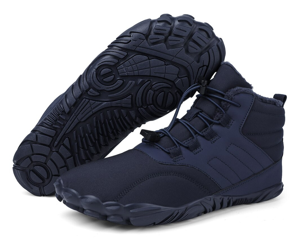 bottes barefoot hiver ArcticBare Flex — chaussures minimalistes isolées