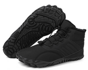 bottes barefoot hiver ArcticBare Flex — chaussures minimalistes isolées