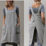 Robe tablier femme avec poches – Confort pratique & style décontracté