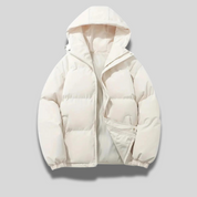 Veste d’hiver femme bien isolée à capuche – chaleur & confort intemporel