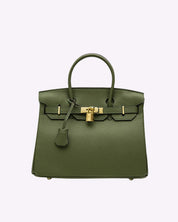 Sac à main en cuir Remi – élégance intemporelle & détails dorés