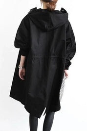 Imperméable femme Jules Jij – Veste légère à capuche coupe ample et déperlante