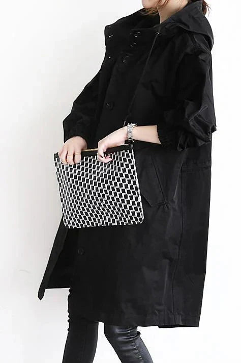 Imperméable femme Jules Jij – Veste légère à capuche coupe ample et déperlante