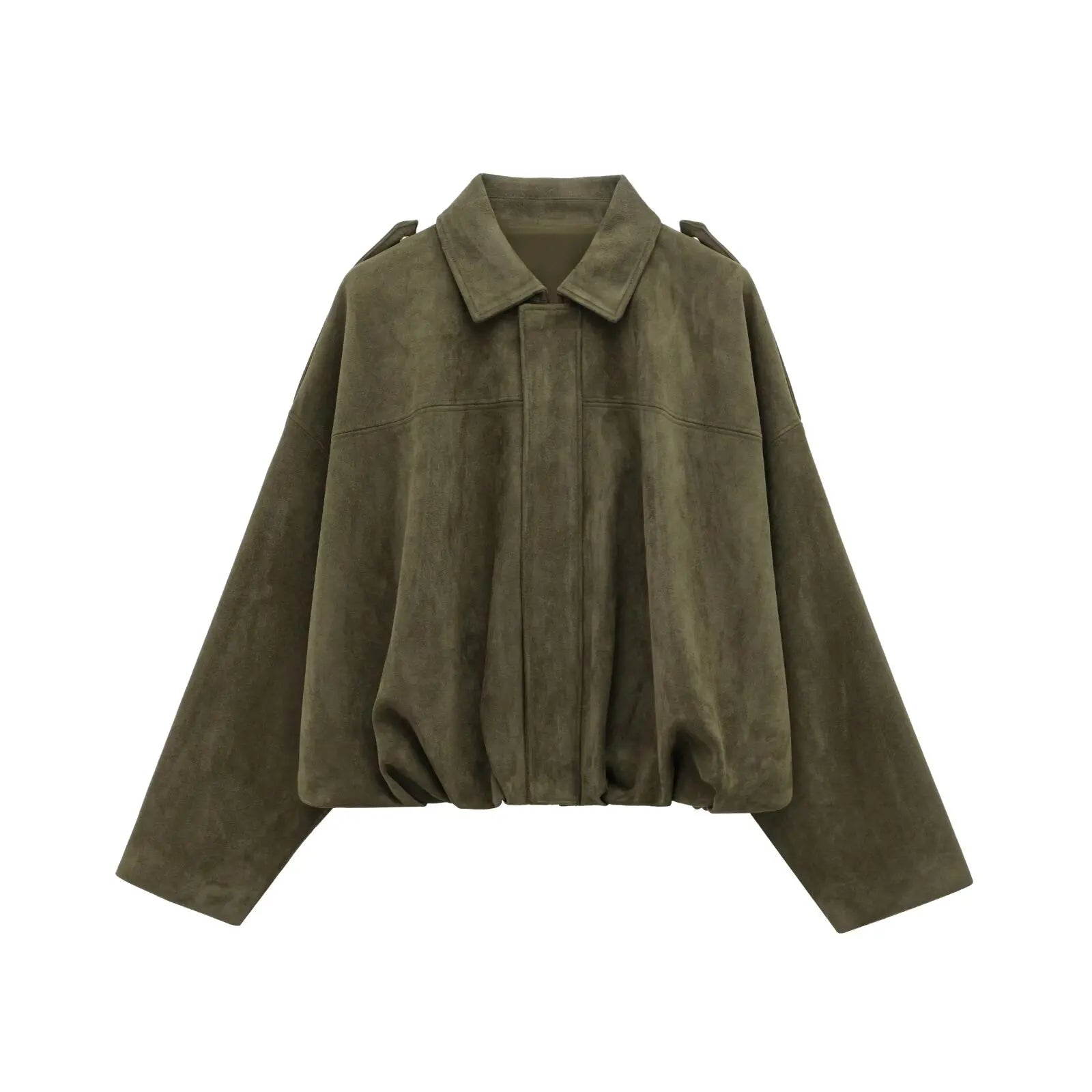 Vero | Veste courte femme effet suède – Coupe relaxed & style tendance