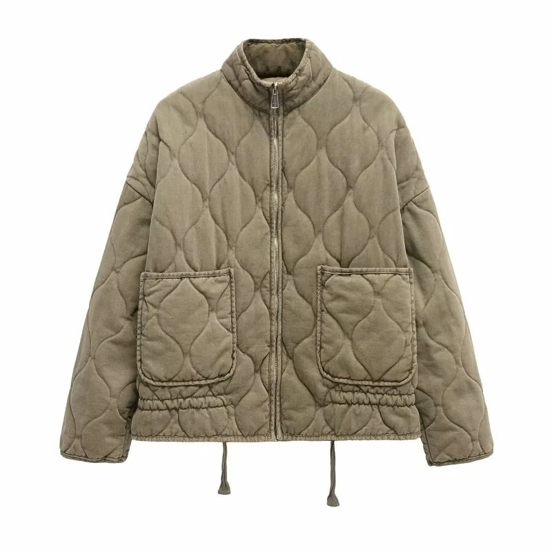 Vero__Dames_Winterjas___Vintage_Design__Katoen_en_Lenzing_Rayon__Hoge_Kraag_0.webp