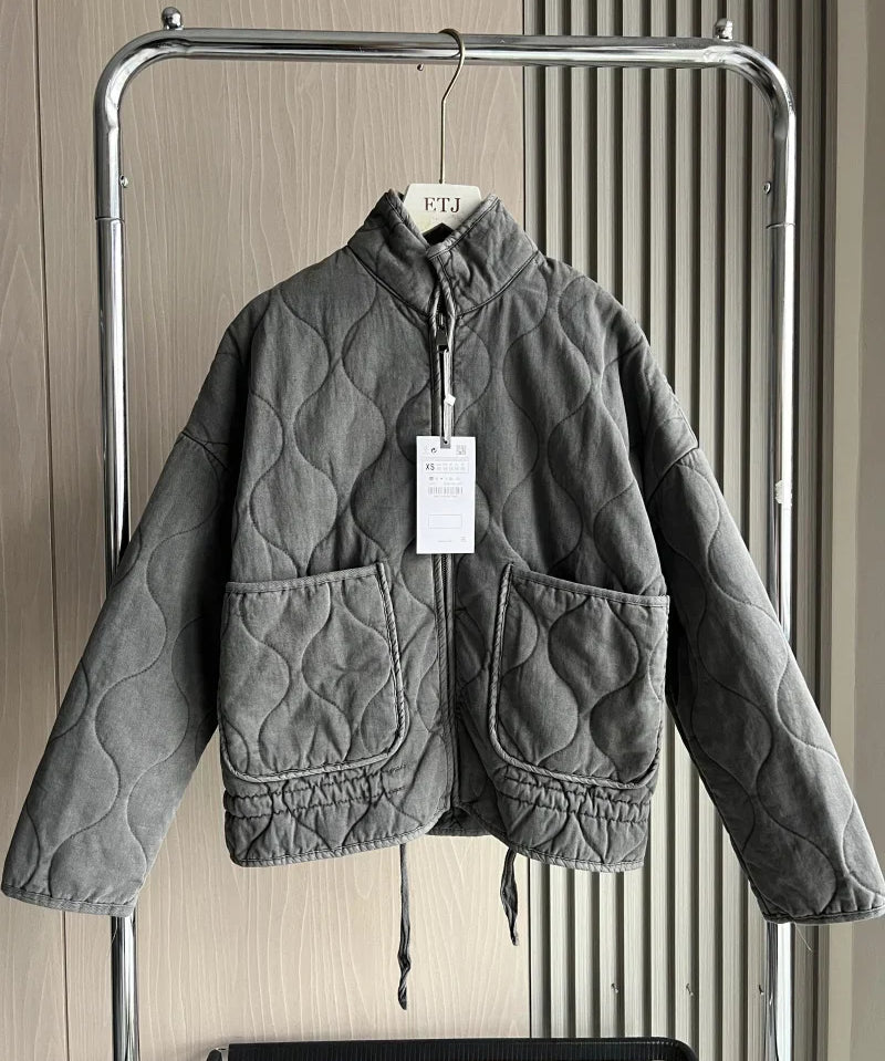 Vero__Dames_Winterjas___Vintage_Design__Katoen_en_Lenzing_Rayon__Hoge_Kraag_1.webp