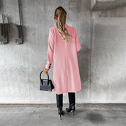 Herlen | Manteau long femme hiver – Chaud, classique & élégant