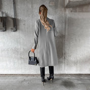 Herlen | Manteau long femme hiver – Chaud, classique & élégant