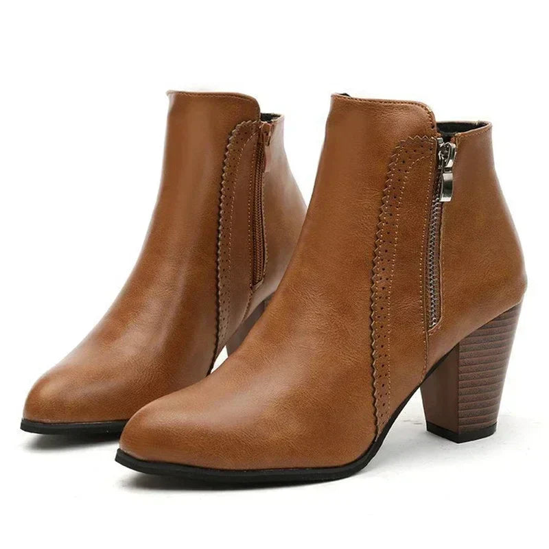 Bottines femme élégantes – bottines confortables avec design durable & chic