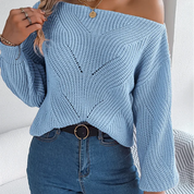 Rosalind | Pull Femme Moderne – Maille Douce, Coupe Confortable & Design Tendance