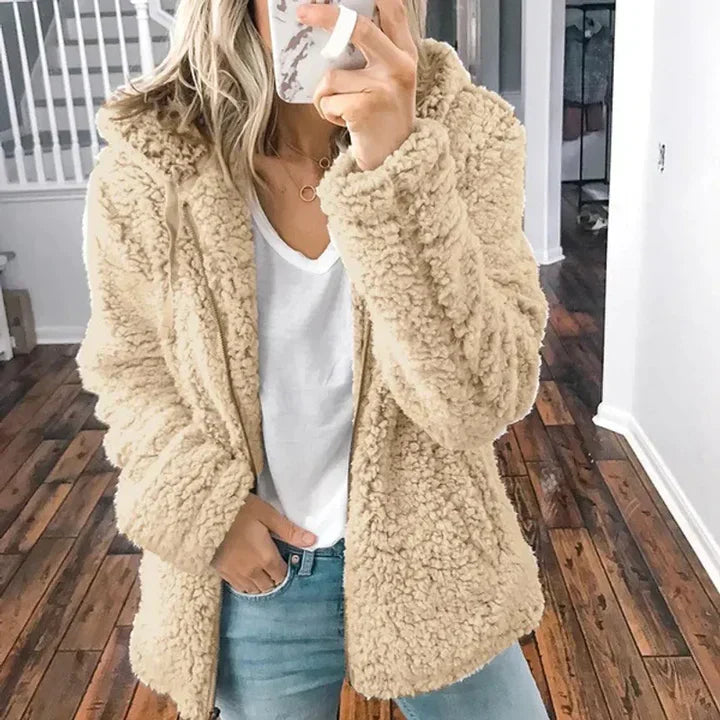MAE manteau femme | Doudoune imperméable & chaude | Élégante veste d’hiver