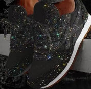 Baskets Bella femme – sneakers à paillettes stylées & confortables