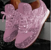 Baskets Bella femme – sneakers à paillettes stylées & confortables
