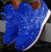 Baskets Bella femme – sneakers à paillettes stylées & confortables