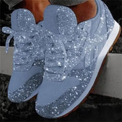 Baskets Bella femme – sneakers à paillettes stylées & confortables