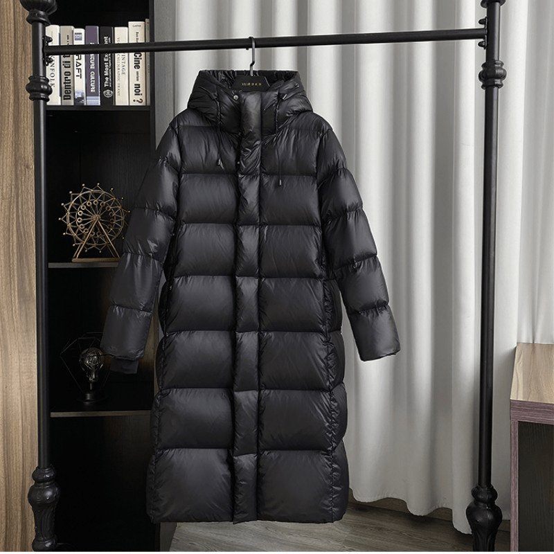 Doudoune femme imperméable chaude & élégante