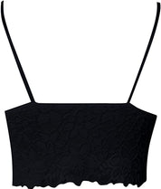 Top femme Mara en mesh – Débardeur sexy d’été avec col V | Vardi Dante