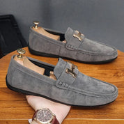 Finn | Mocassins femme en suède – Élégants slip-on casual & chic