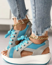 Sandales orthopédiques “Muffin” femme – soutien arc plantaire & confort été