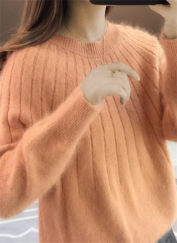 Pull femme en cachemire doux – chaud, élégant et intemporel
