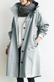 Manteau de pluie femme Evy léger et déperlant – Style moderne