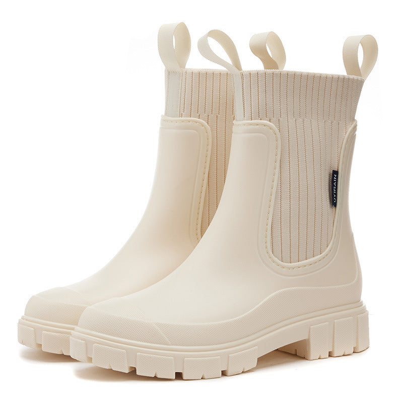 Bottes de Pluie Femme – Imperméables, Légères & Semelle Antidérapante