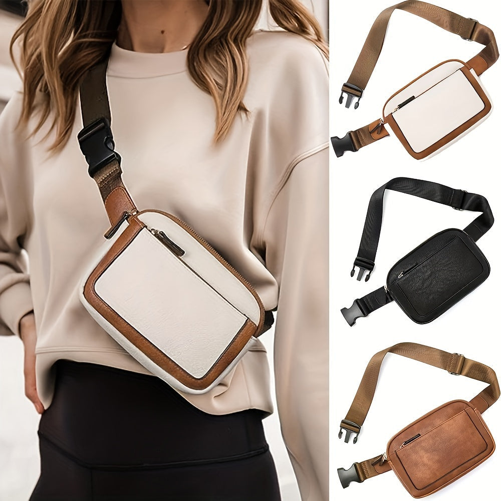 Sac crossbody femme tendance – Sling bag imperméable pour voyage & quotidien