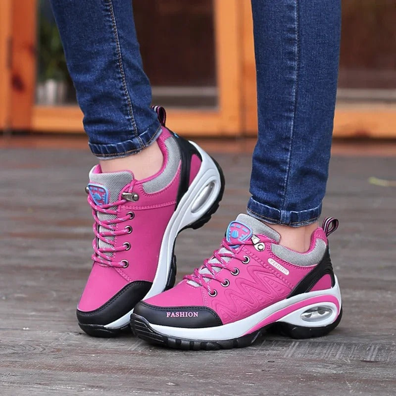 Sneakers OrthoComfort femme – soutien hallux & confort orthopédique
