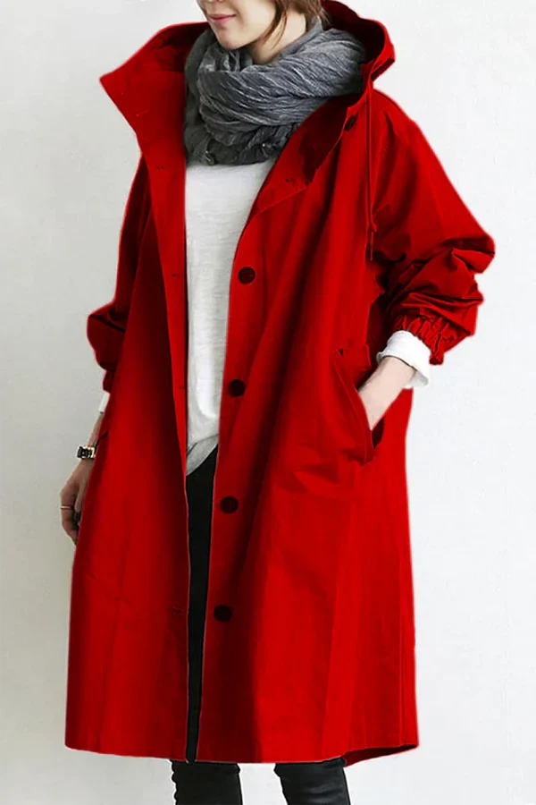 Manteau de pluie femme Evy léger et déperlant – Style moderne