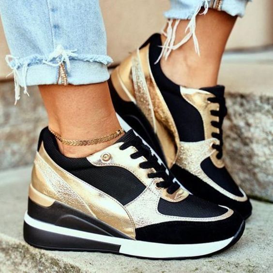 Air Sneakers femme | Baskets orthopédiques légères avec semelle amortissante
