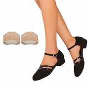 Chaussures de danse modernes femme Lopez – suède noir élégant & confortable