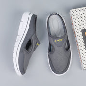 Chaussons orthopédiques Alvaro pour homme – Soutien arch booster & amorti maximal