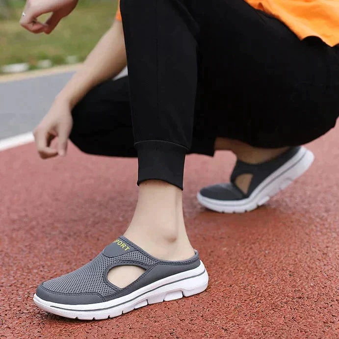 Chaussons orthopédiques Alvaro pour homme – Soutien arch booster & amorti maximal