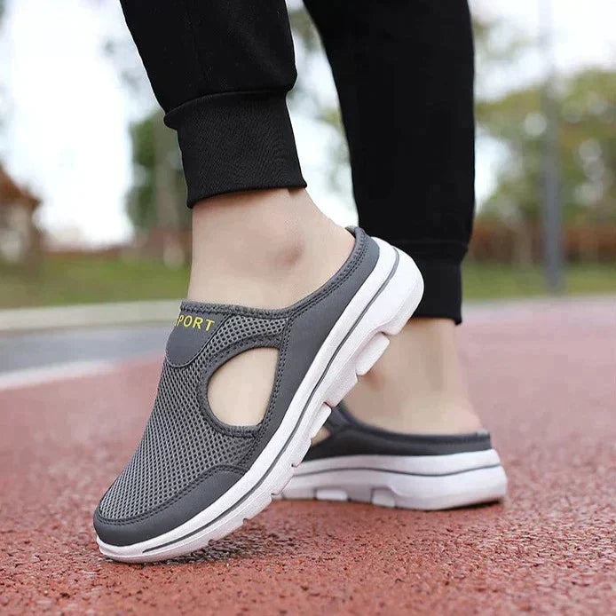 Chaussons orthopédiques Alvaro pour homme – Soutien arch booster & amorti maximal