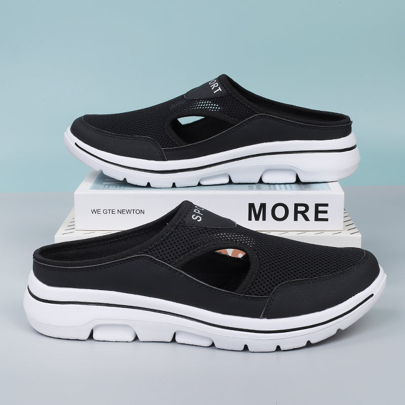 Chaussons orthopédiques Alvaro pour homme – Soutien arch booster & amorti maximal