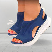 Sandales orthopédiques Anita femme – soutien ergonomique & amorti