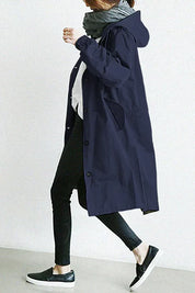 Manteau de pluie femme Evy léger et déperlant – Style moderne