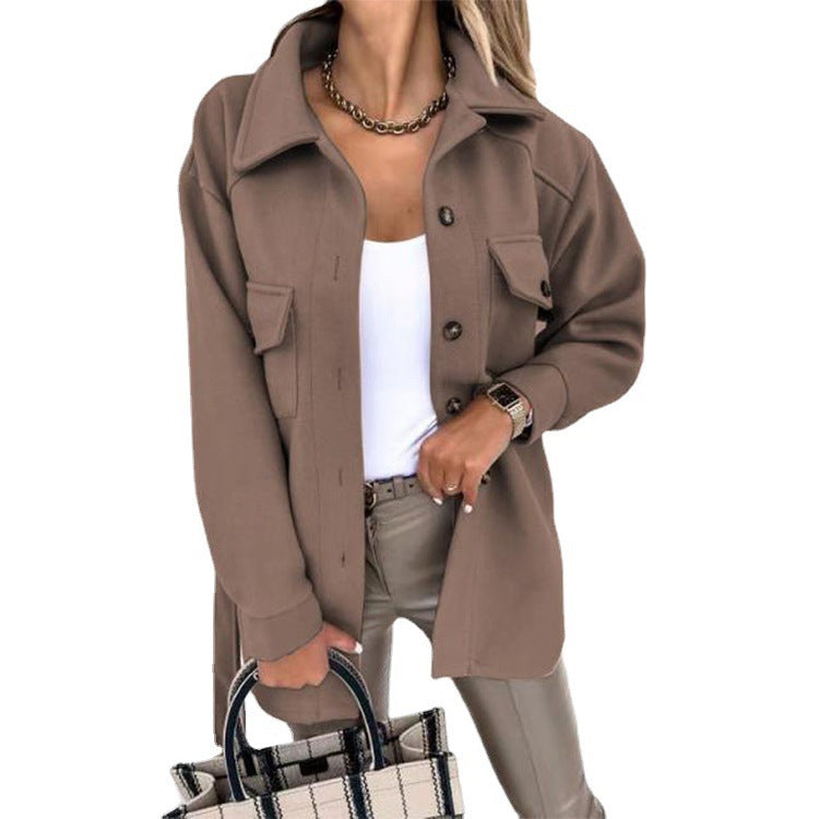 Ilse | Manteau Chic pour Femme | Élégance Intemporelle & Confort