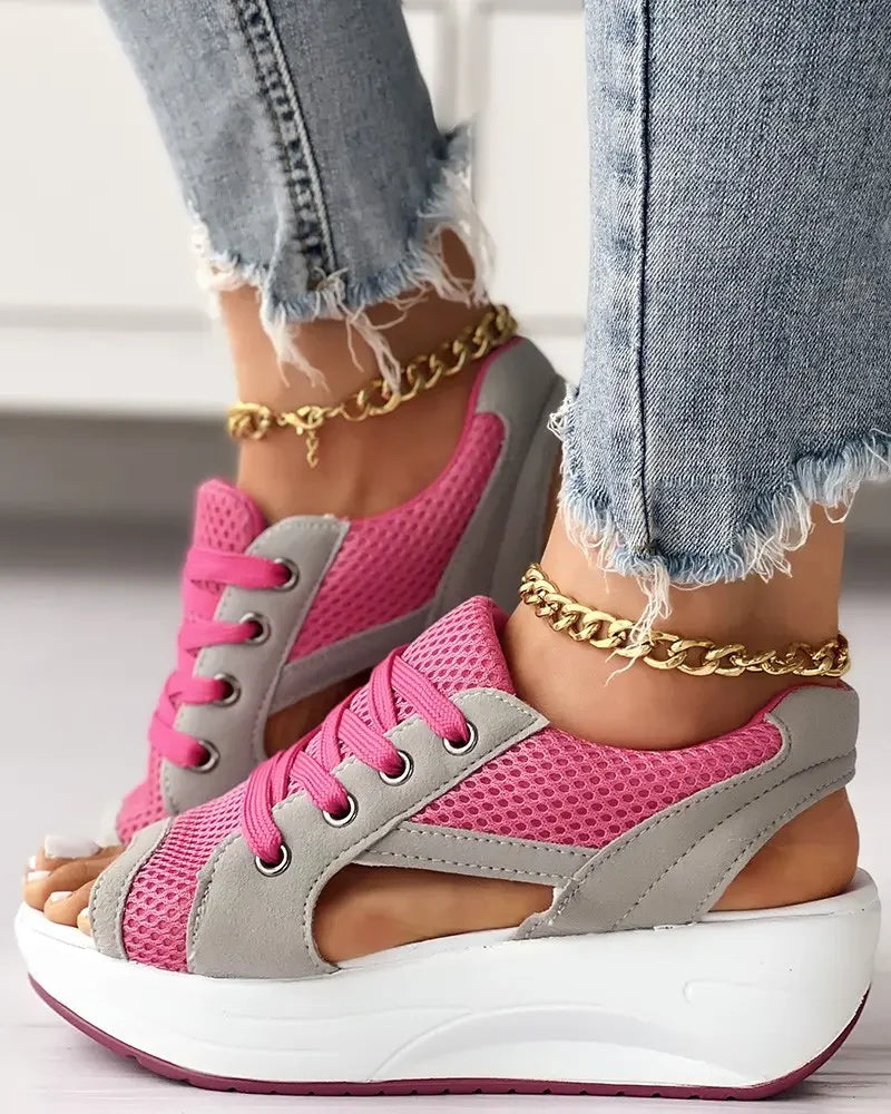Sandales orthopédiques “Muffin” femme – soutien arc plantaire & confort été