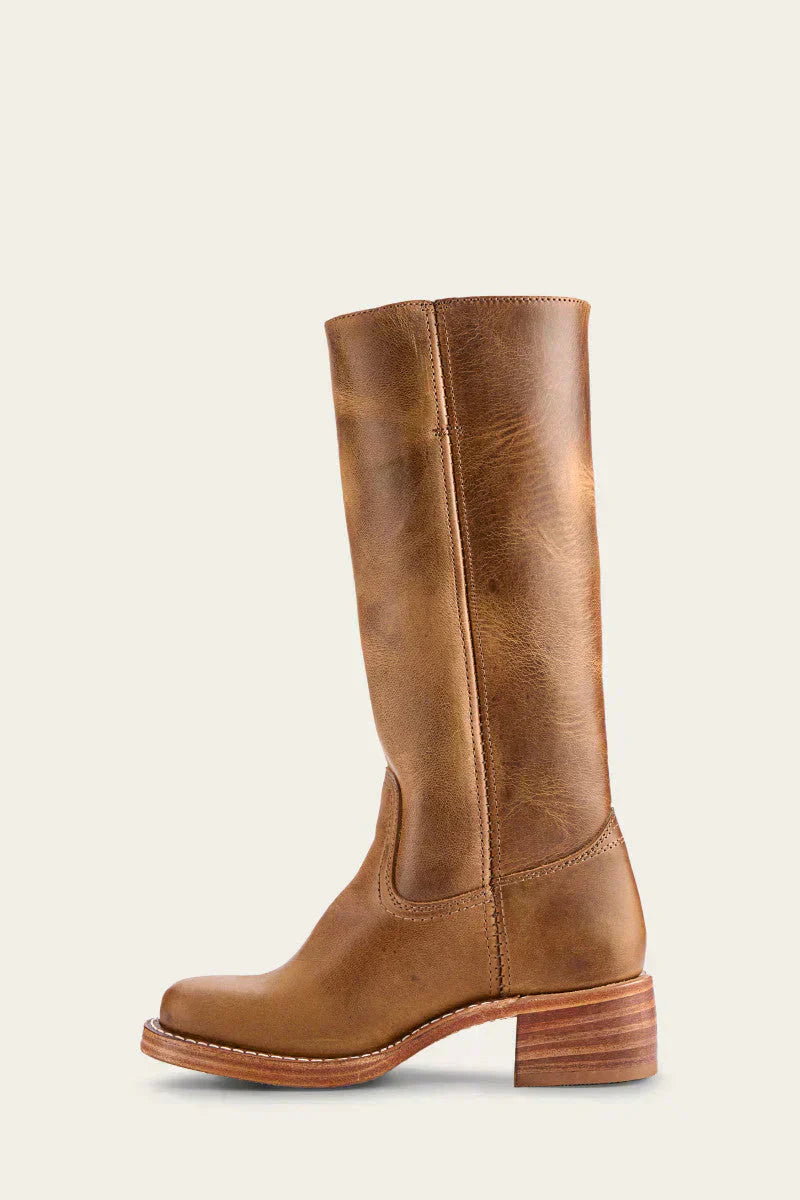 Bottes Agatha femme en cuir – élégance intemporelle & confort durable