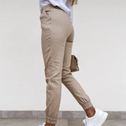 Pantalon Femme Stretch Slim Fit – Confort Absolu, Élégance & Style Polyvalent