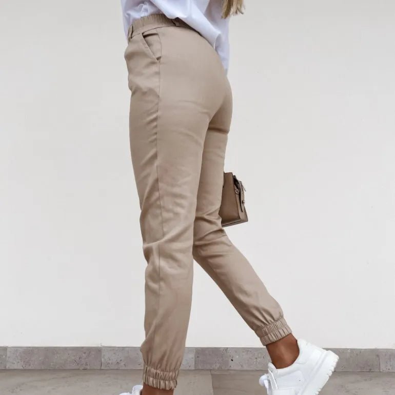 Pantalon Femme Stretch Slim Fit – Confort Absolu, Élégance & Style Polyvalent