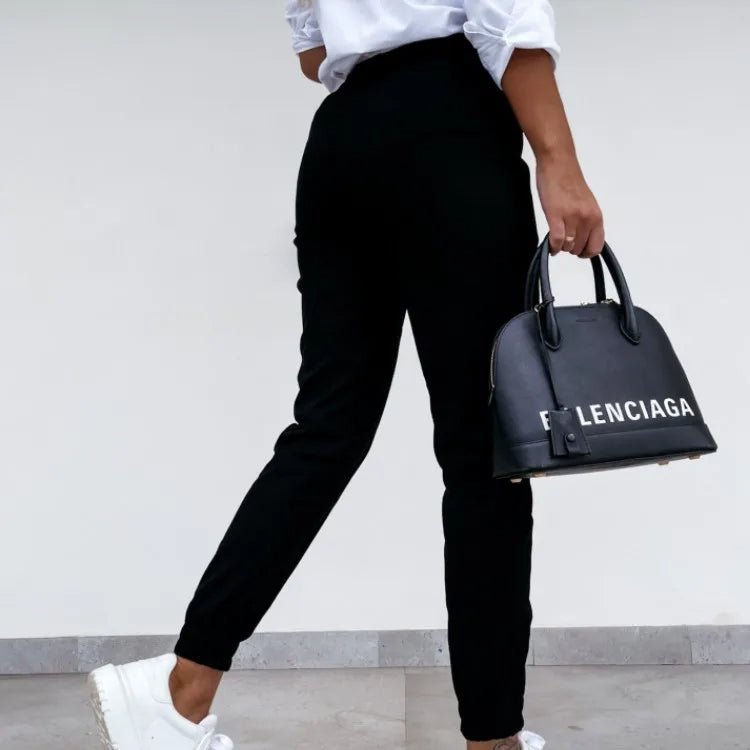 Pantalon Femme Stretch Slim Fit – Confort Absolu, Élégance & Style Polyvalent