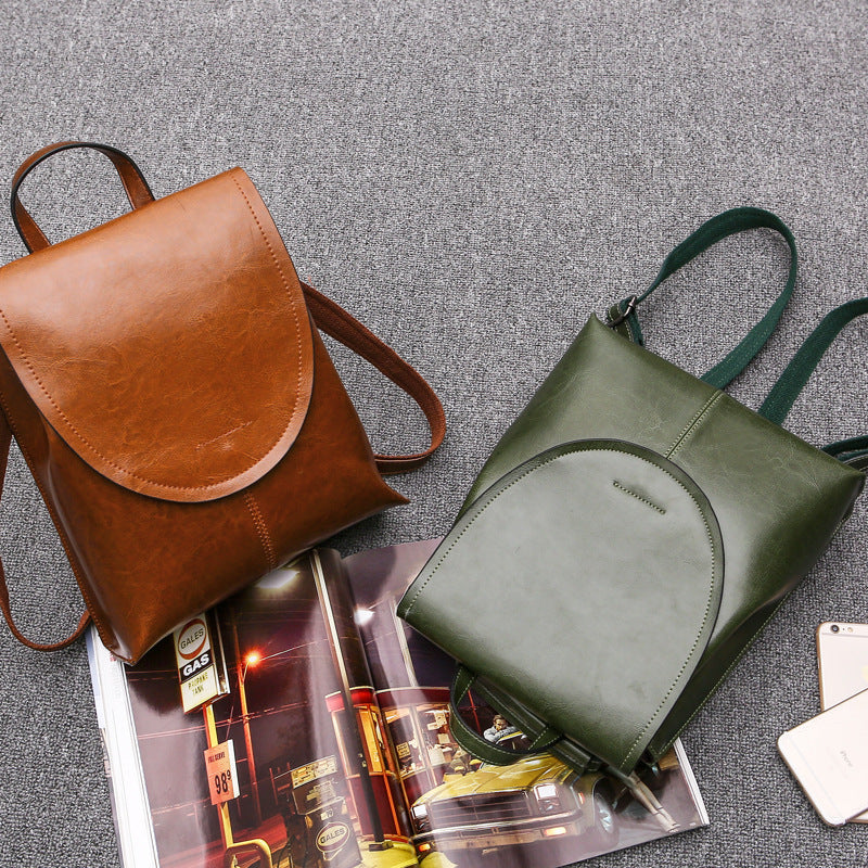Veala | Sac à Dos Femme en Cuir – Luxe, Élégant & Polyvalent