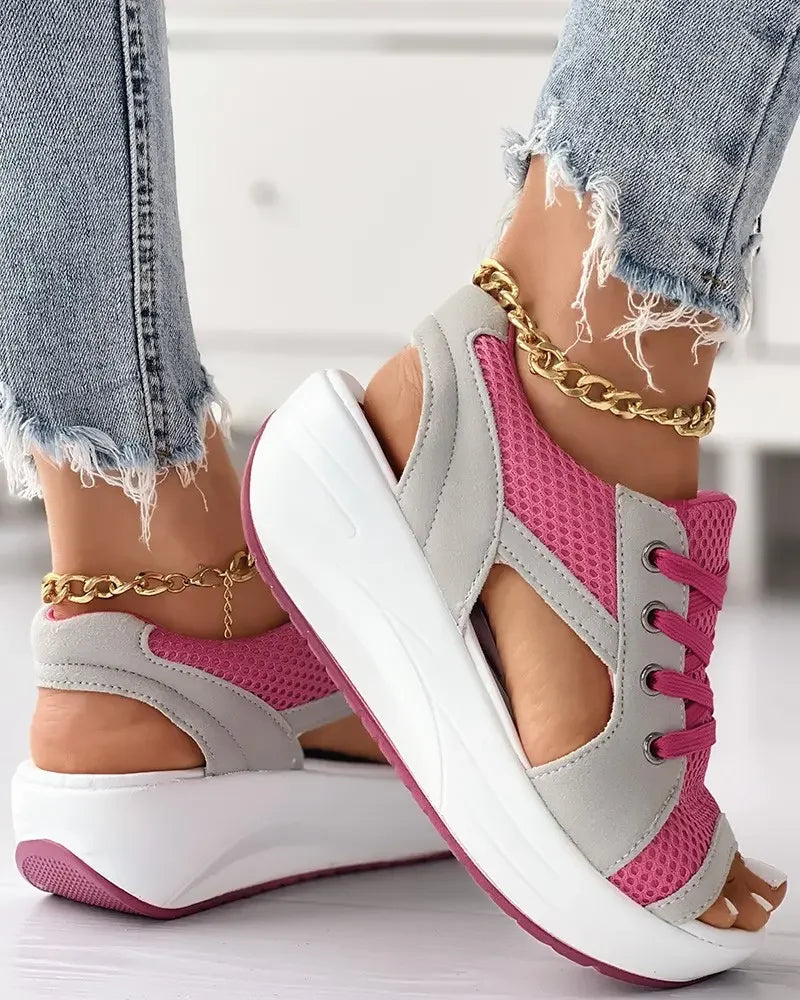 Sandales orthopédiques “Muffin” femme – soutien arc plantaire & confort été